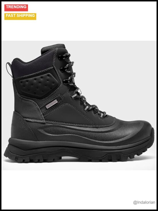 Insulated Waterproof Winter Snow Boots with Thinsulate Lining main image 6